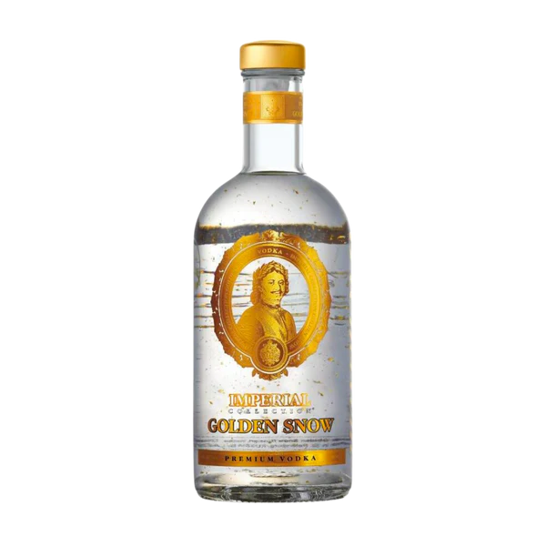 Imperial Collection Golden Snow With Flakes Vodka at CaskCartel.com