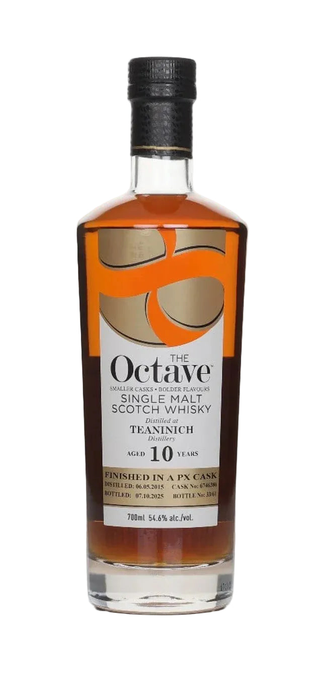 Teaninich 10 Year Old 2015 Cask #6746386 - The Octave (Duncan Taylor) Single Malt Scotch Whisky | 700ML at CaskCartel.com