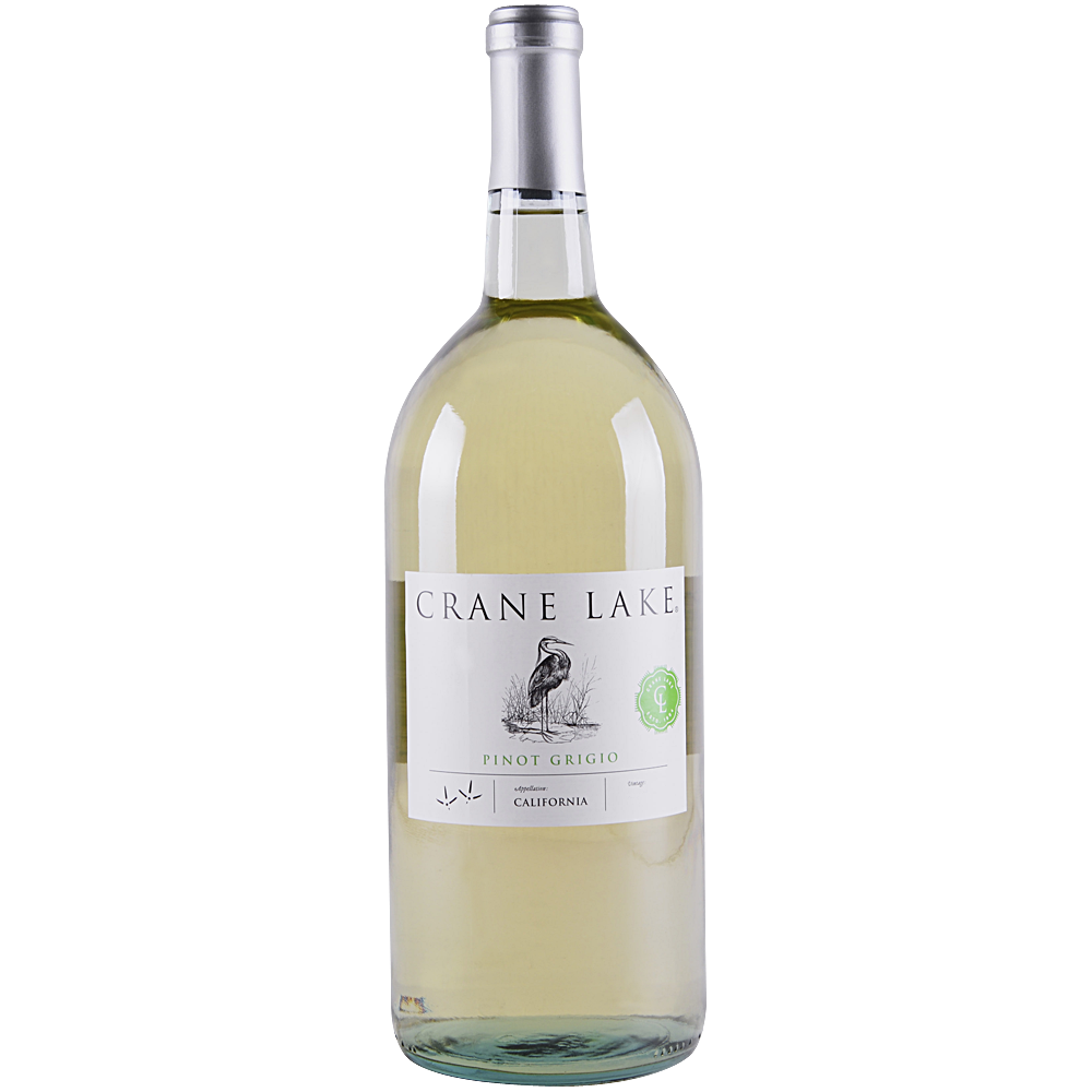 Crane Lake Cellars | Pinot Grigio (Magnum) - NV at CaskCartel.com