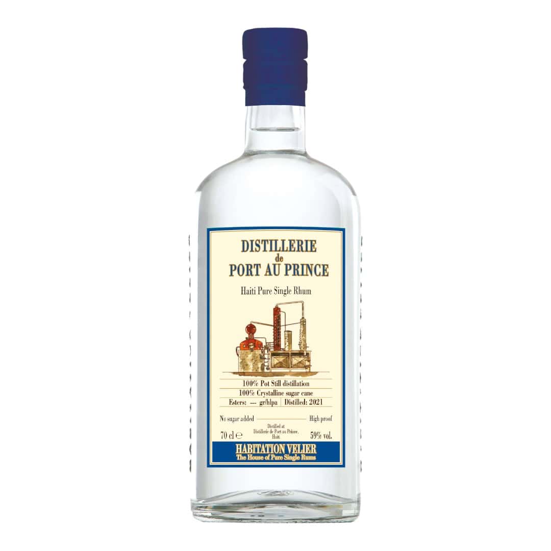 Habitation Velier Distillerie De Port Au Prince White | 700ML at CaskCartel.com