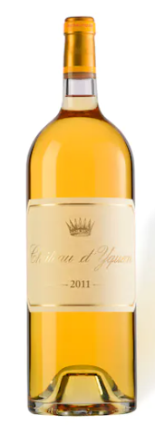 2011 | Château d'Yquem | Sauternes (Magnum) In OWC at CaskCartel.com