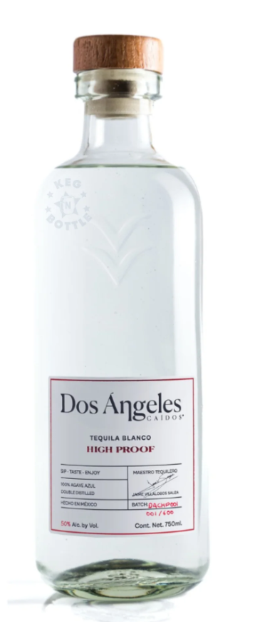 Dos Angeles Caidos High Proof Blanco Tequila at CaskCartel.com