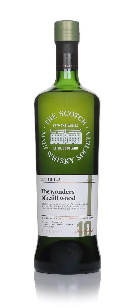 Bunnahabhain 10 Year Old 2007 Cask #10.143 - (The Scotch Malt Whisky Society) Single Malt Scotch Whisky | 700ML at CaskCartel.com