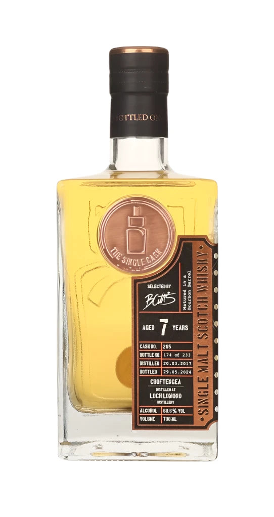 Croftengea 7 Year Old 2017 Cask #265 The Single Cask Single Malt Scotch Whisky | 700ML at CaskCartel.com