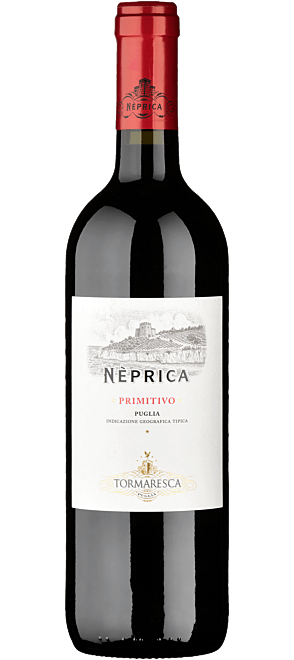 2020 | Societa Agricola Tormaresca | Neprica Primitivo Puglia at CaskCartel.com