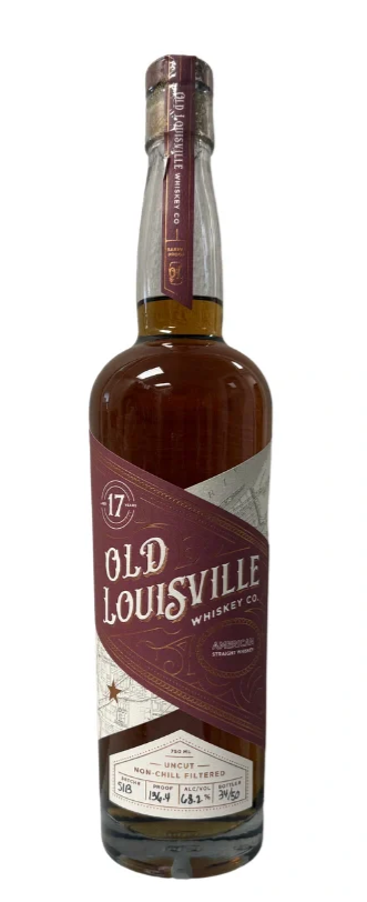 Old Louisville 17 Year Old Single Barrel 136.4 Proof Bourbon Whiskey at CaskCartel.com