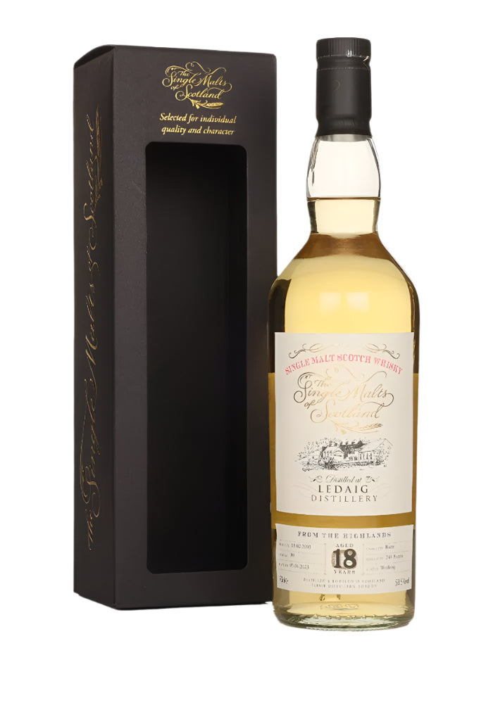 Ledaig 18 Year Old 2005 - The Single Malts of Scotland Whisky | 700ML at CaskCartel.com