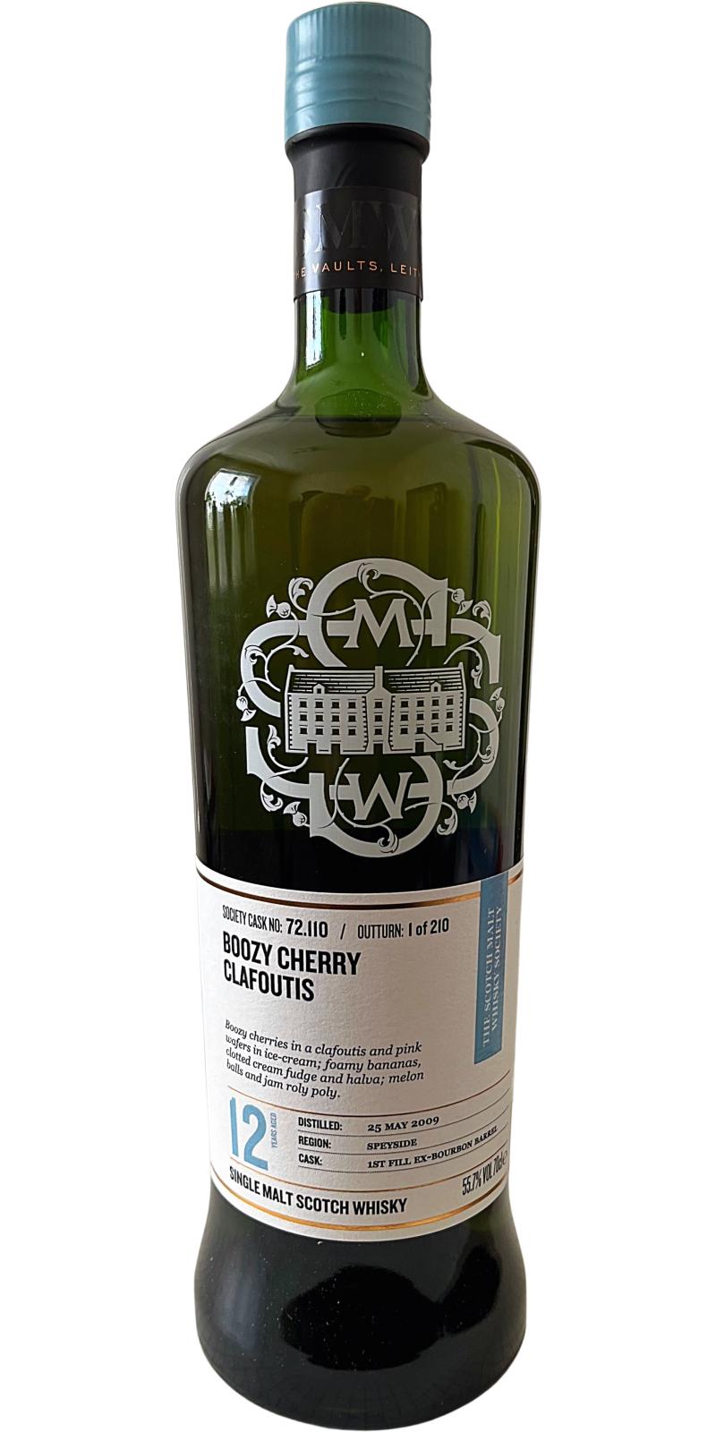 Miltonduff 2009 SMWS Cask No. 72.110 (12 Year Old) Scotch Whisky | 700ML at CaskCartel.com