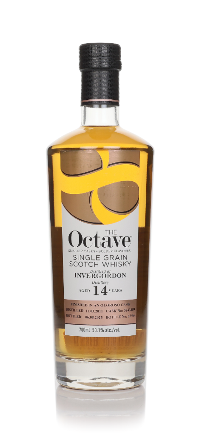 Invergordon 14 Year Old 2011 Cask #5243409 - The Octave (Duncan Taylor) Single Grain Scotch Whisky | 700ML at CaskCartel.com
