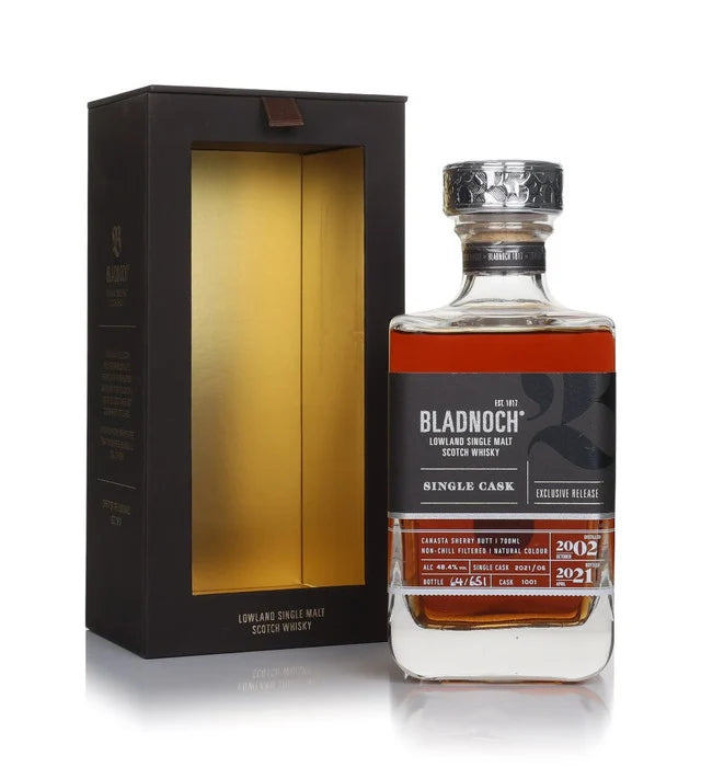 Bladnoch 18 Year Old 2002 Cask #1001 - Canasta Sherry Butt Single Malt Scotch Whisky | 700ML at CaskCartel.com
