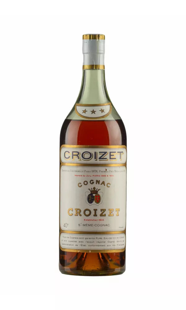 Croizet Three Star Cognac | 700ML at CaskCartel.com