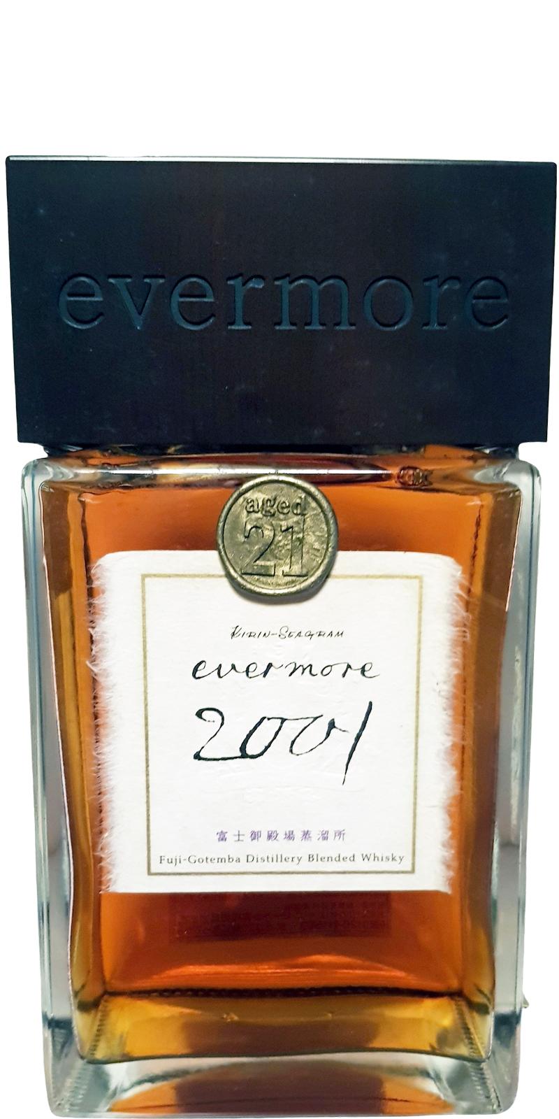 Evermore 2001 Blended Whisky | 700ML at CaskCartel.com