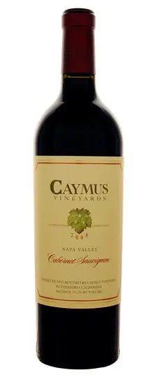 2008 | Caymus Vineyards | Cabernet Sauvignon at CaskCartel.com