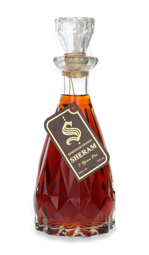 Sheram 7 Year Old Brandy | 500ML at CaskCartel.com