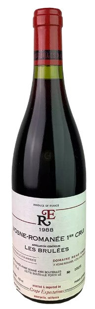 1988 | Domaine René Engel | Les Brulees at CaskCartel.com