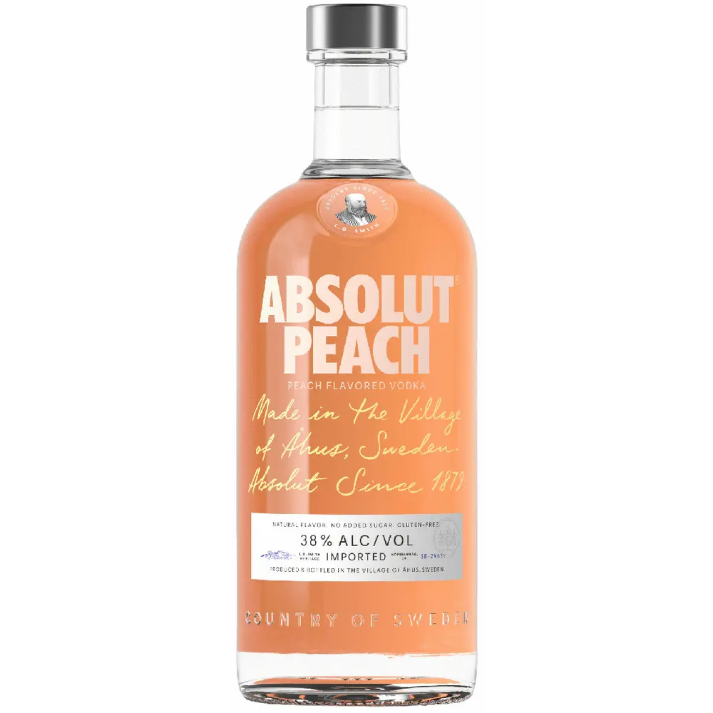 Absolut Apeach Vodka at CaskCartel.com