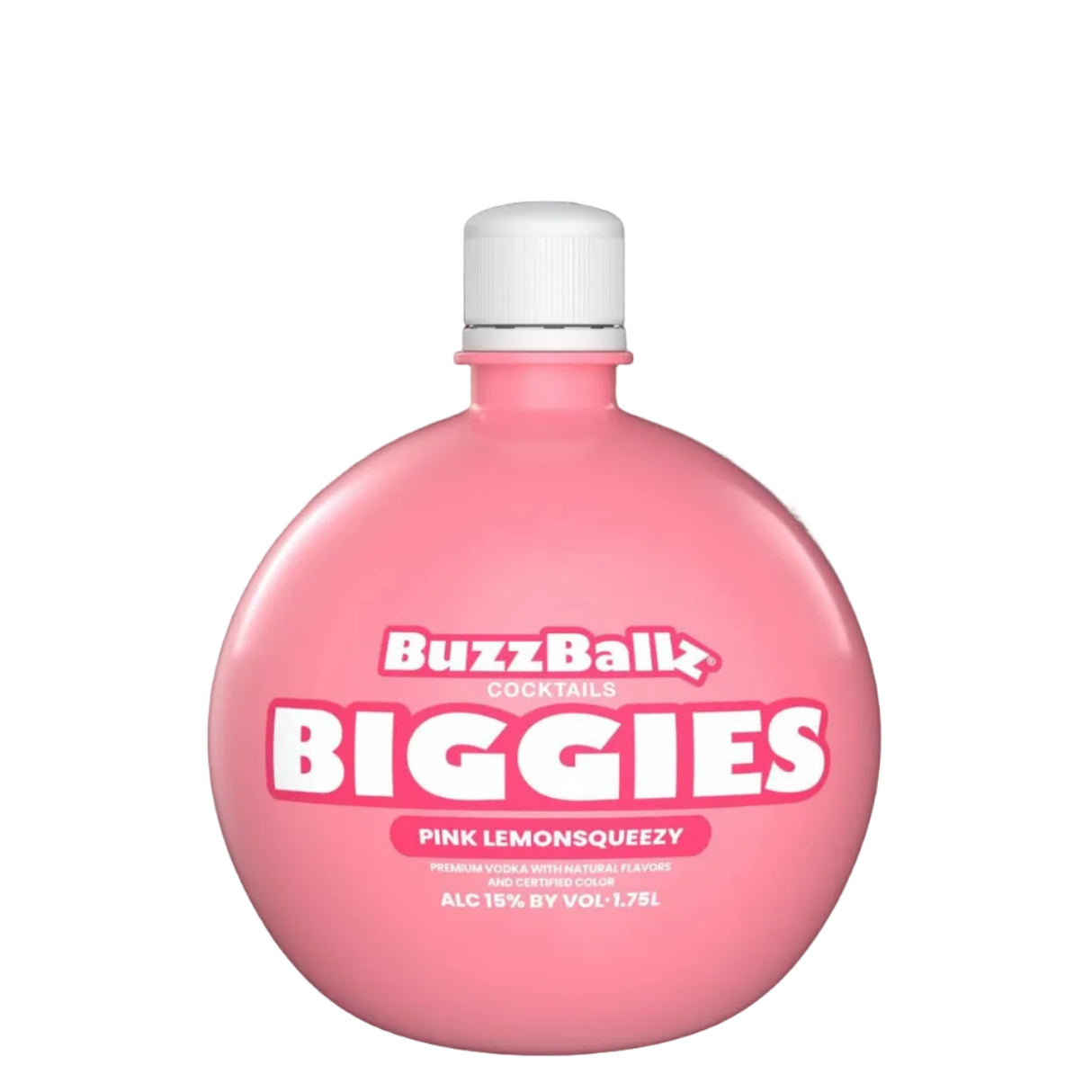 Buzzballz Biggies Pink Lemonsqueezy Pre-Mixed Cocktails | 1.75L at CaskCartel.com