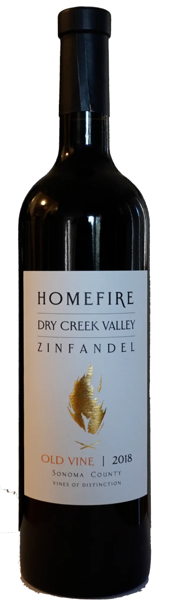 2018 | Homefire of Sonoma | Hales Vineyard Old Vine Zinfandel at CaskCartel.com