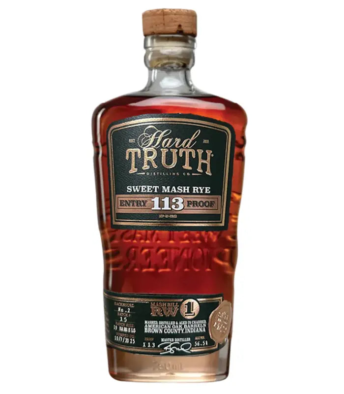 Hard Truth Sweet Mash 113 Proof Straight Rye Whiskey at CaskCartel.com