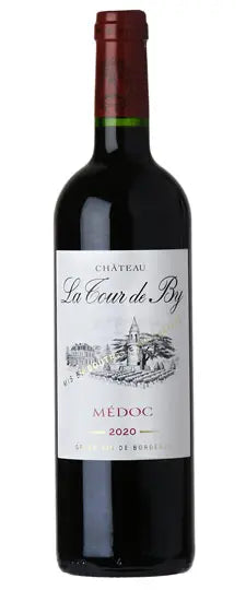 2020 | Chateau La Tour de By | Medoc at CaskCartel.com
