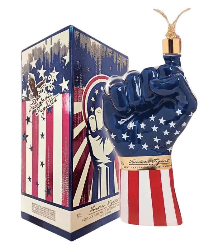 Freedom Fighter 6 Year Old Kentucky Straight Bourbon Whiskey | 700ML at CaskCartel.com