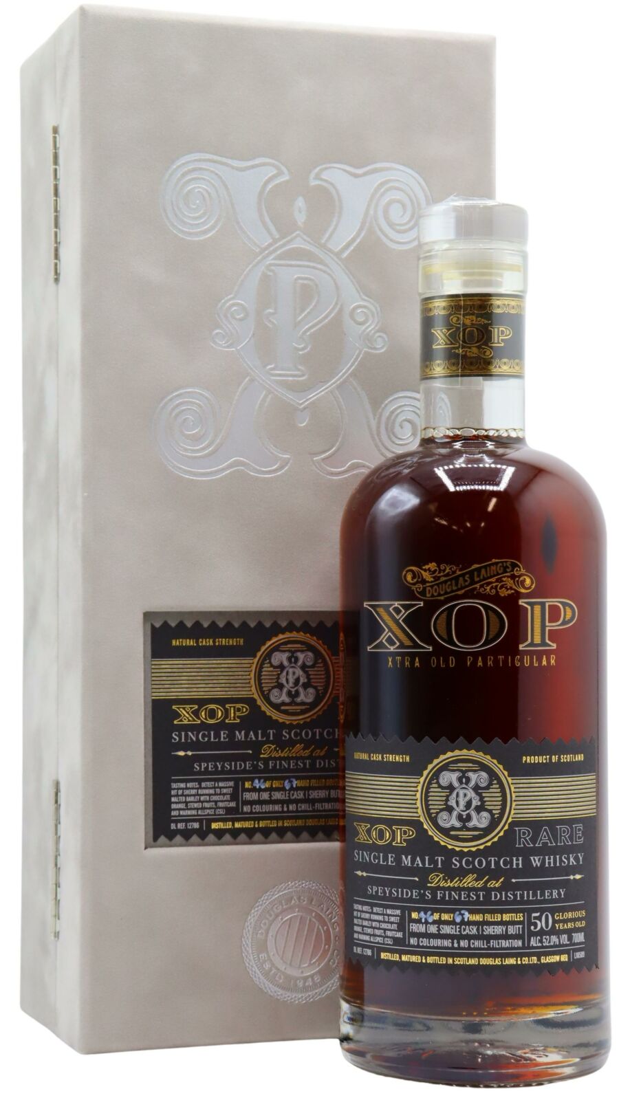 Undisclosed Speyside Xtra Old Particular (The Platinum Series) Single Cask #12786 50 Year Old Whisky | 700ML at CaskCartel.com