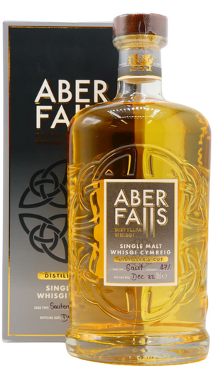Aber Falls Sauternes Cask Finish Welsh Single Malt Whisky | 700ML at CaskCartel.com