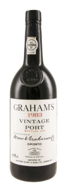 1983 | Graham's | Vintage Port at CaskCartel.com