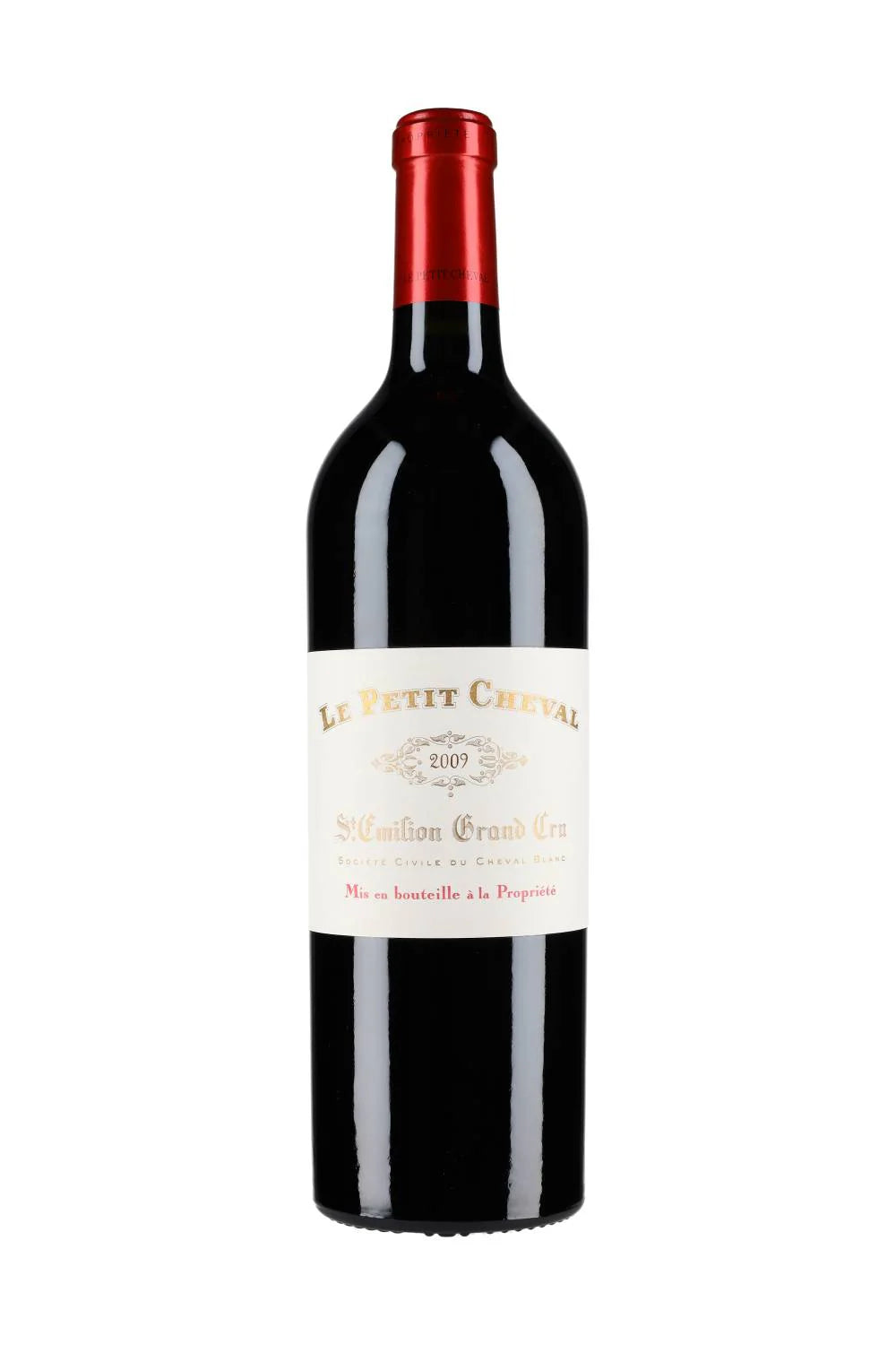 2009 | Chateau Cheval Blanc | Le Petit Cheval at CaskCartel.com