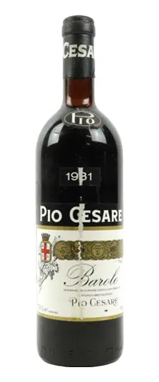 1981 | Pio Cesare | Barolo at CaskCartel.com