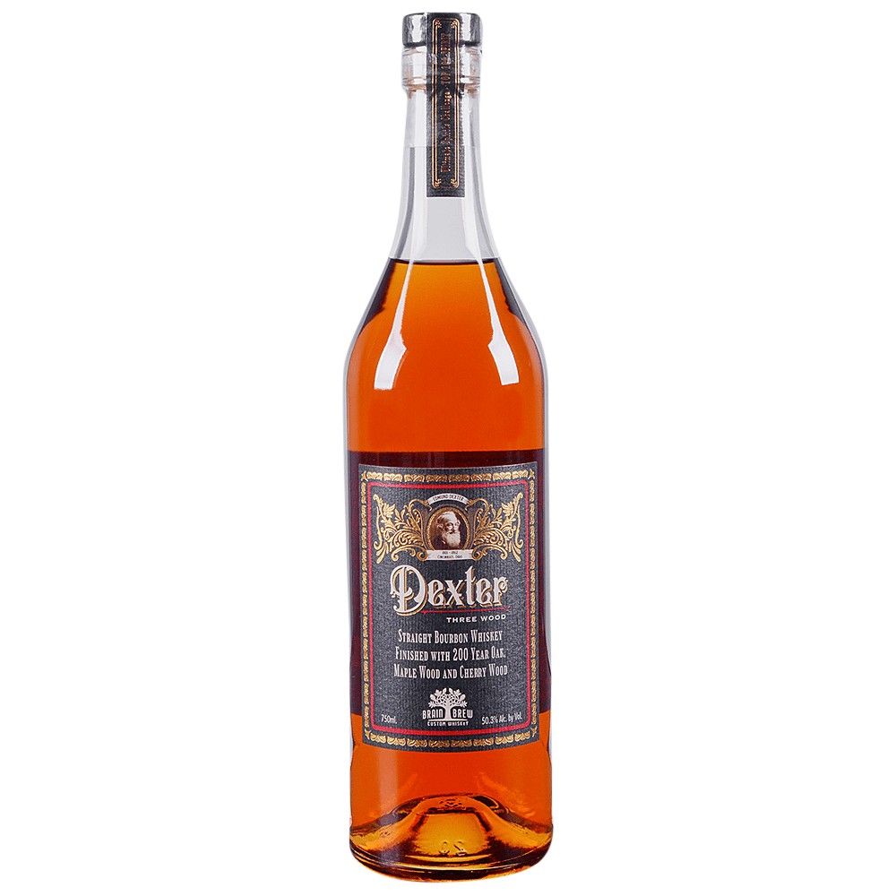 Dexter Three Wood Straight Bourbon Whiskey at CaskCartel.com