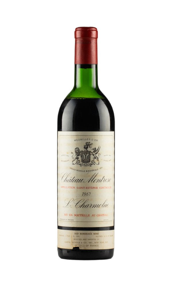 1967 | Château Montrose | Saint-Estephe at CaskCartel.com