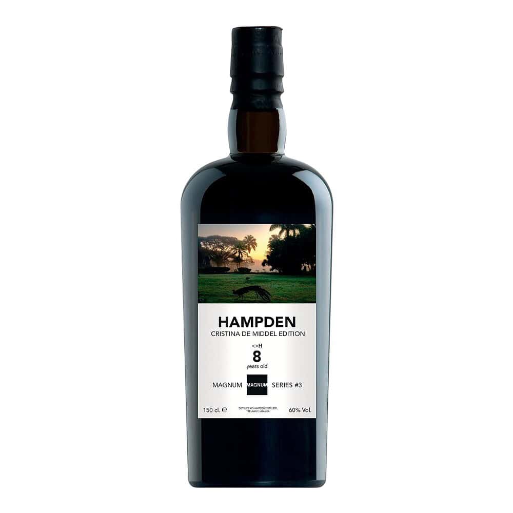 Velier Magnum Series Hampden H 8 Year Old 2017 Rum | 1.5L at CaskCartel.com