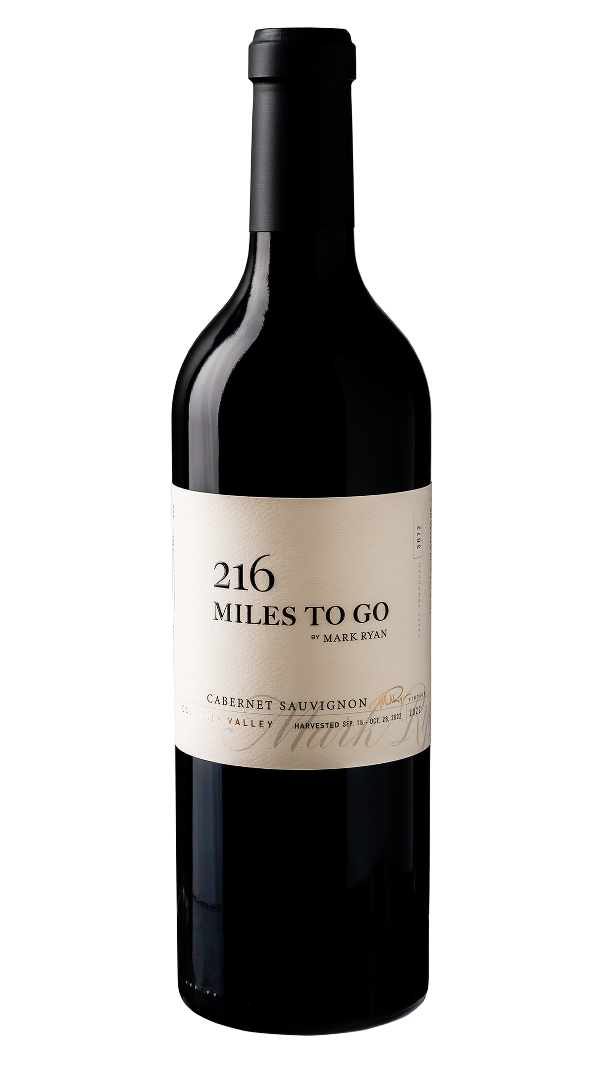 2022 | Mark Ryan Winery | 216 Miles To Go Cabernet Sauvignon at CaskCartel.com
