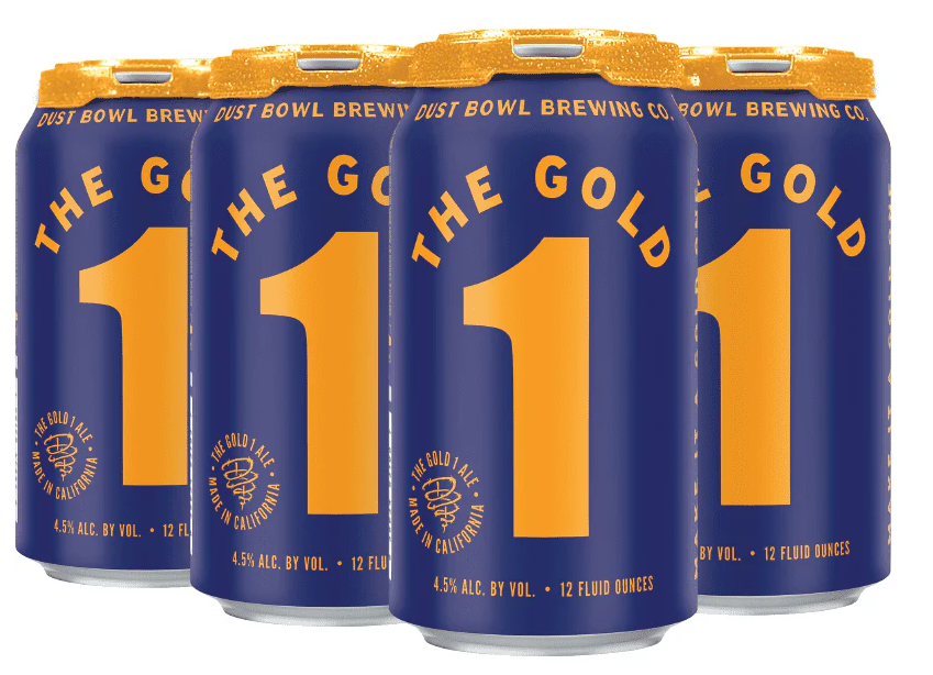 Dust Bowl Brewing Co. The Gold #1 Ale Beer | (6)*355ML at CaskCartel.com
