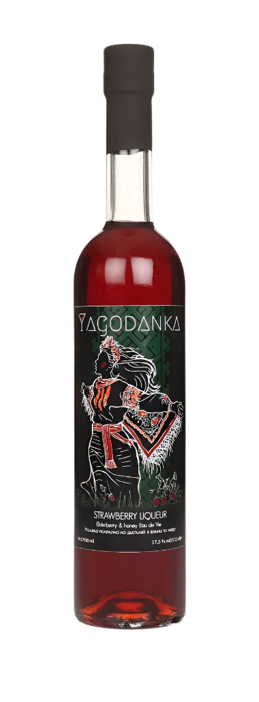 Yagodanka Strawberry Liqueur | 500ML at CaskCartel.com