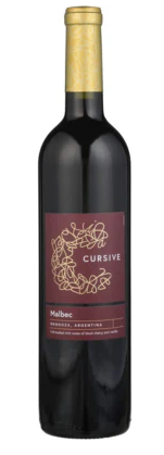 Cursive | Malbec - NV at CaskCartel.com