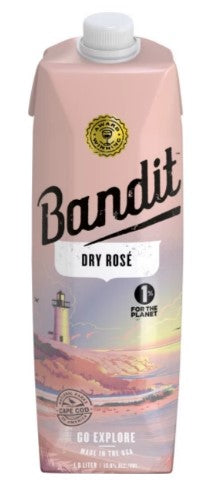 Bandit Wines | Dry Rose 1L - NV at CaskCartel.com