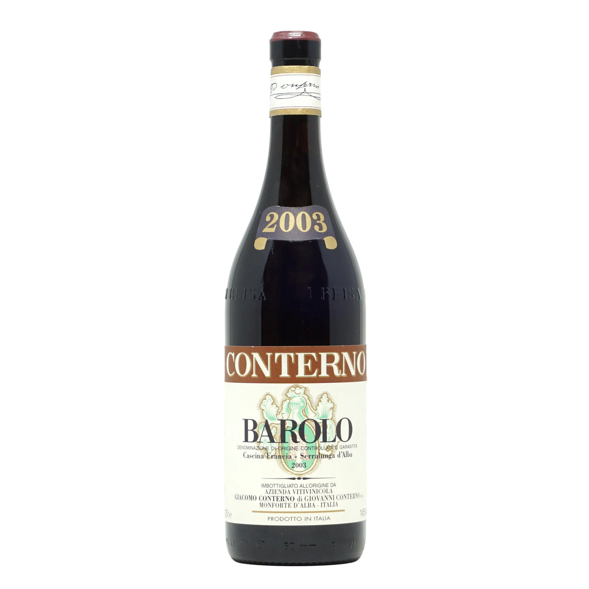 2003 | Giacomo Conterno | Barolo at CaskCartel.com