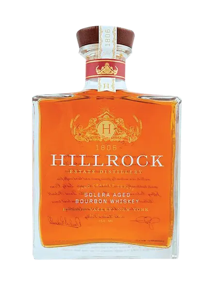 Hillrock Solera Aged "Shea Vineyards" Batch #9 Pinot Noir Cask Finished Bourbon at CaskCartel.com