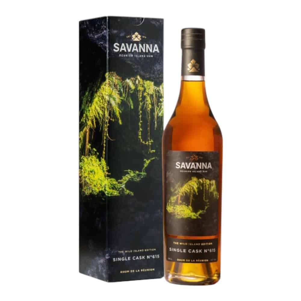 Savanna Wild Island Edition Agricole 7 Year Old Grotte Fut N° 615 Rum | 500ML at CaskCartel.com