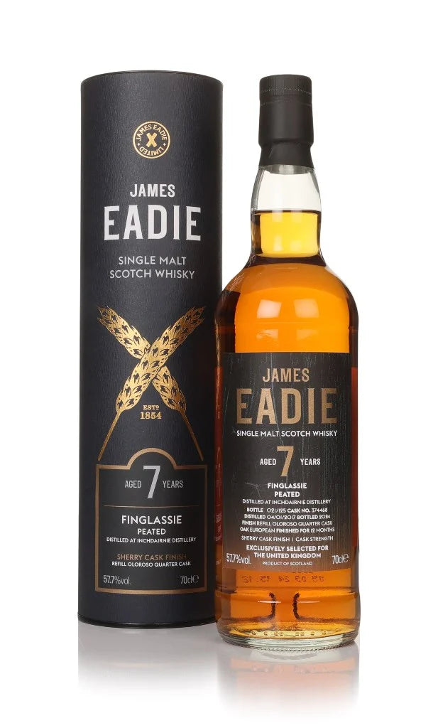 Finglassie 7 Year Old 2017 Cask #374468 James Eadie Single Malt Scotch Whisky | 700ML at CaskCartel.com
