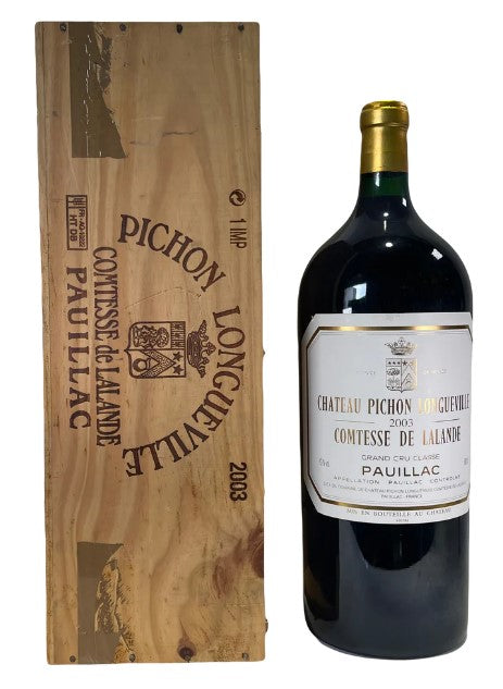 2003 | Château Pichon Longueville Comtesse de Lalande | Pauillac 6L at CaskCartel.com