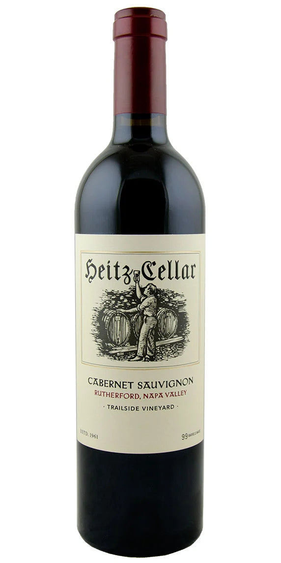 2022 | Heitz Cellar | Trailside Vineyard Cabernet Sauvignon at CaskCartel.com
