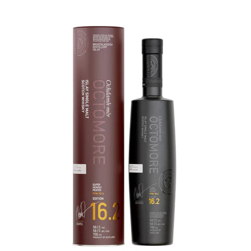 Bruichladdich Octomore Series 16.2 Edition Islay Single Malt Scotch Whisky | 700ML at CaskCartel.com