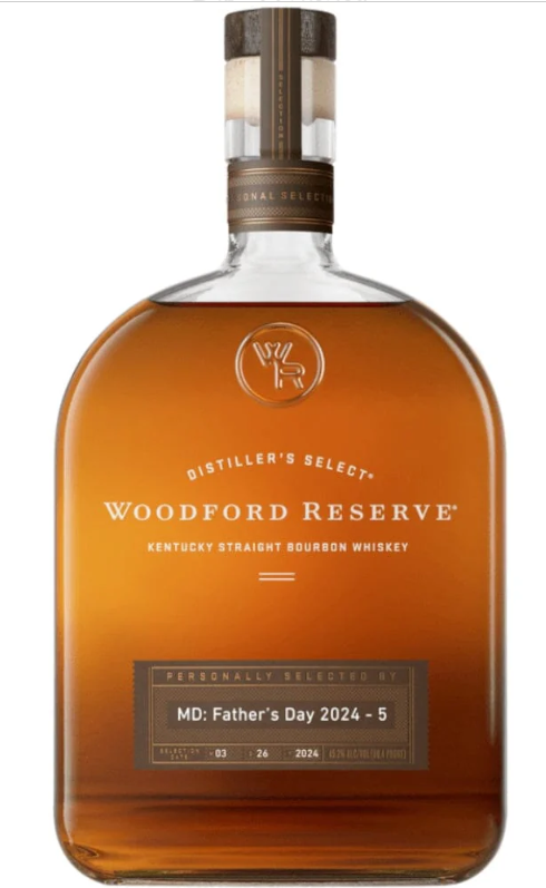 Woodford Reserve MD Father’s Day 2024 - 5 | 700ML at CaskCartel.com