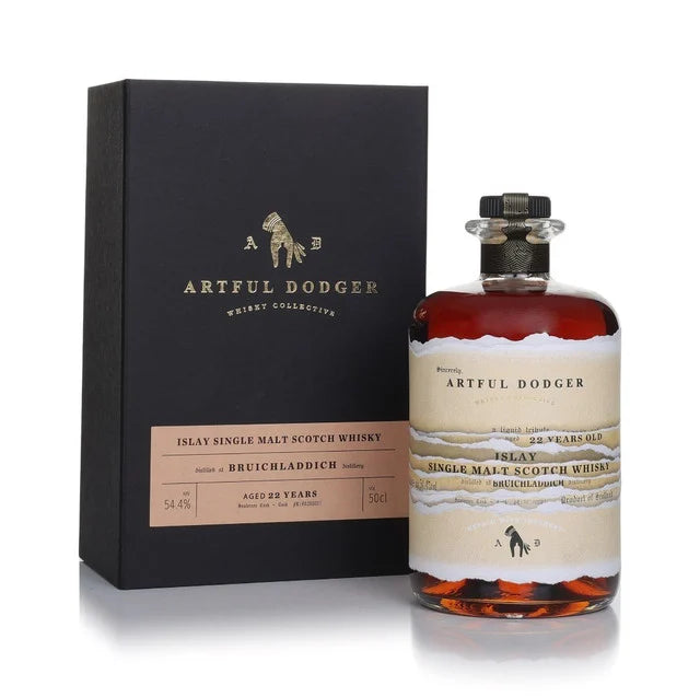 Bruichladdich 22 Year Old 2001 Cask #190200001 - The Artful Dodger Single Malt Scotch Whisky | 500ML at CaskCartel.com