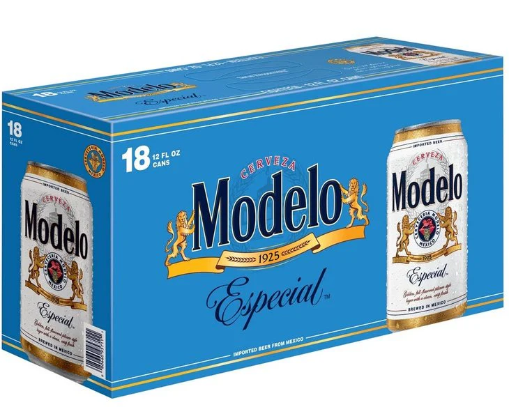 Modelo Especial Beer | (18)*355ML at CaskCartel.com