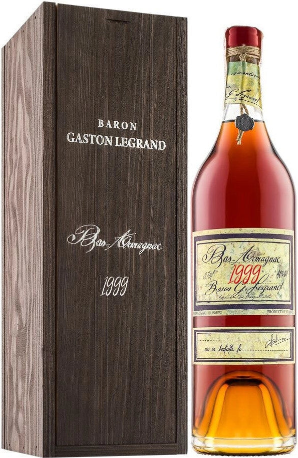 1999 Baron Gaston Legrand Bas Armagnac | 700ML at CaskCartel.com