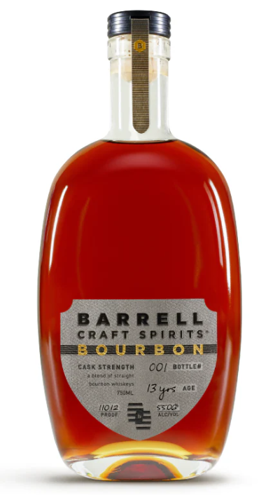 Barrell Craft Spirits Cask Strength 13 Year Old Kentucky Straight Bourbon Whiskey at CaskCartel.com